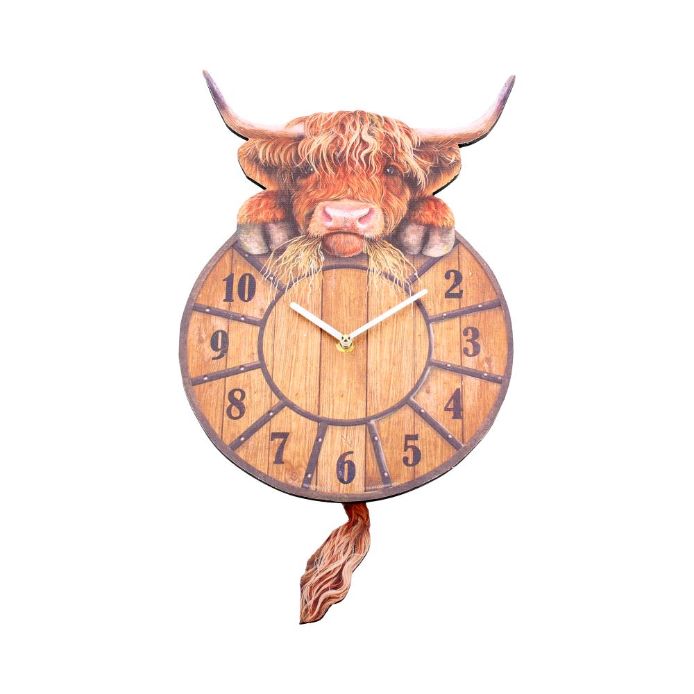 Highland Tickin Clock
