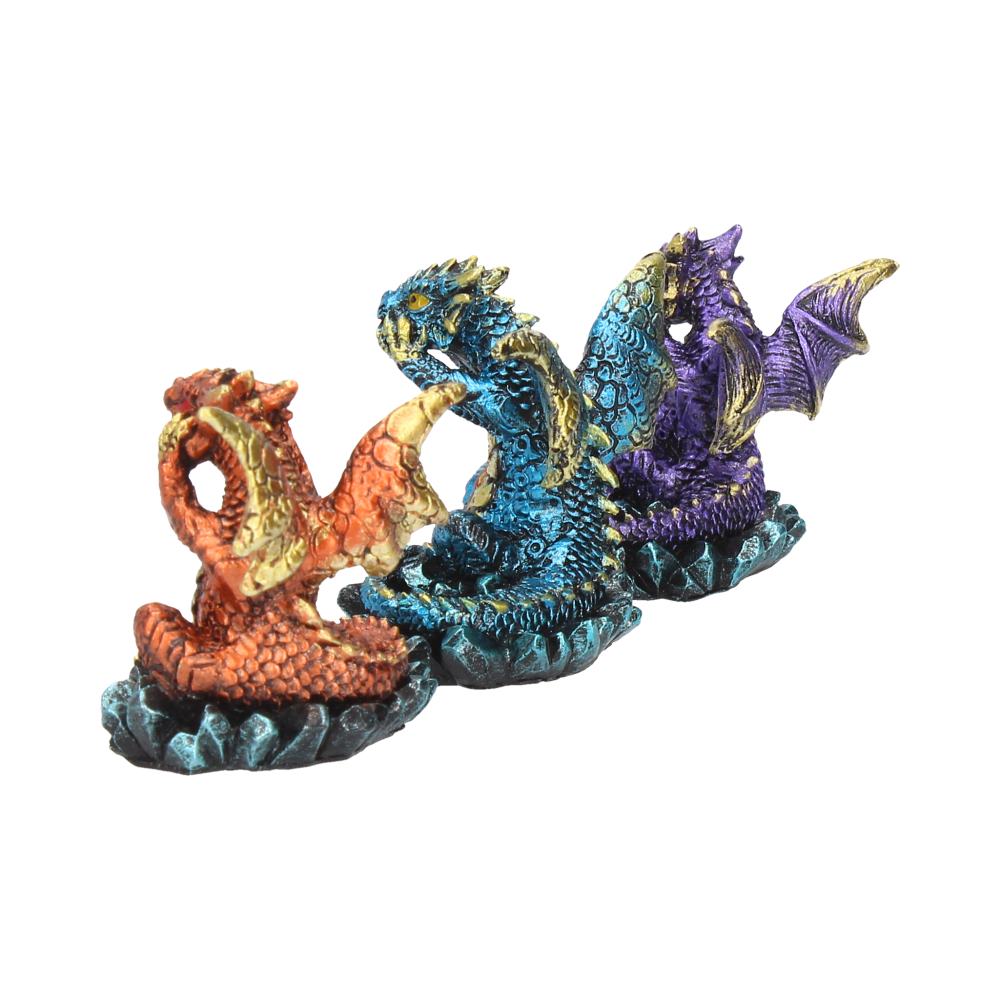 Three wise dragons (Set of three)