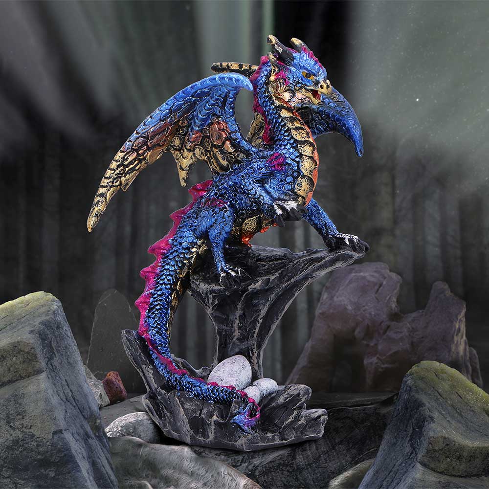 Den Defender (Blue) 10.5cm
