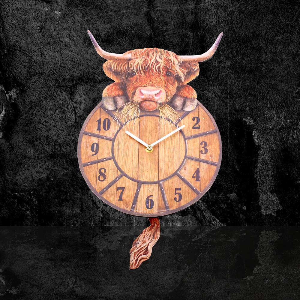 Highland Tickin Clock