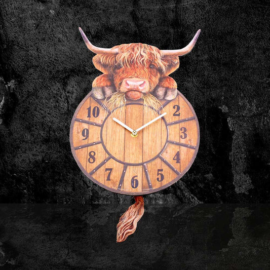 Highland Tickin Clock