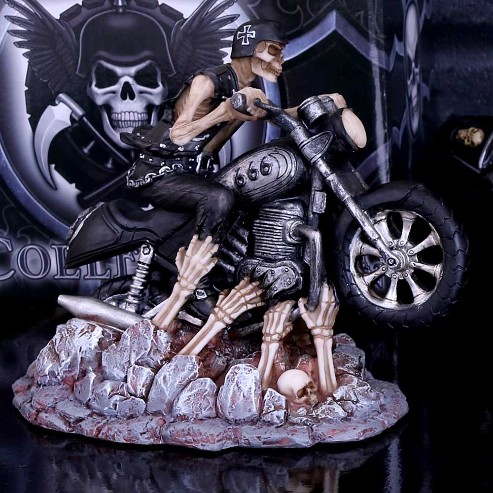 Ride out of Hell  16cm