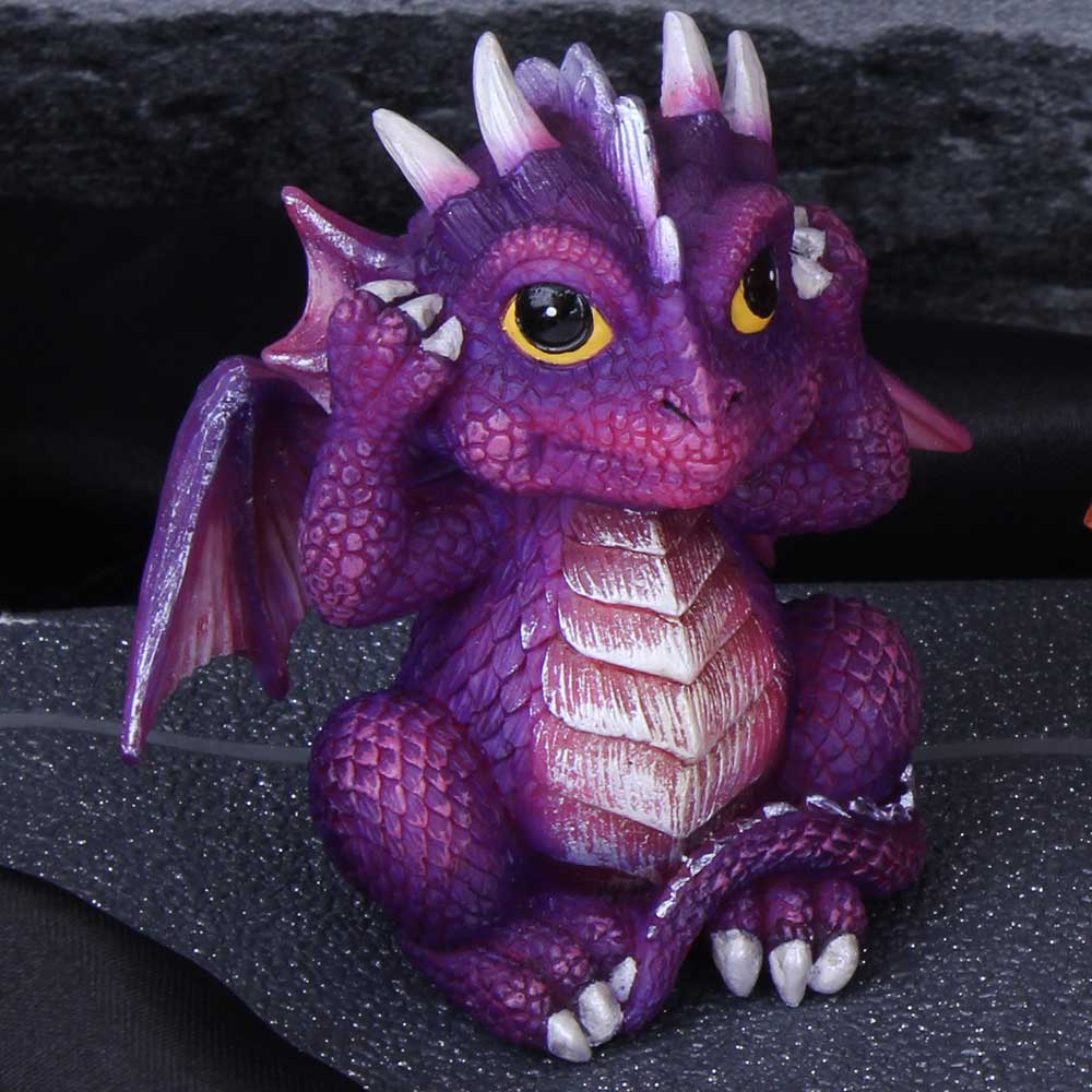 Three Wise Dragonlings  8.5cm