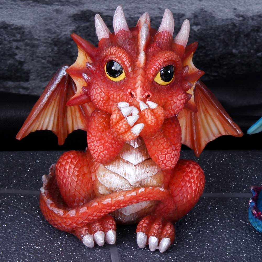 Three Wise Dragonlings  8.5cm