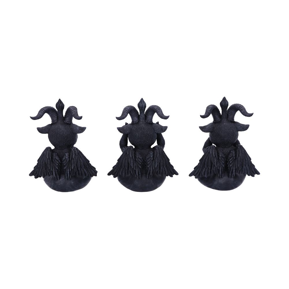 Three Wise Baphoboo  13.4 cm