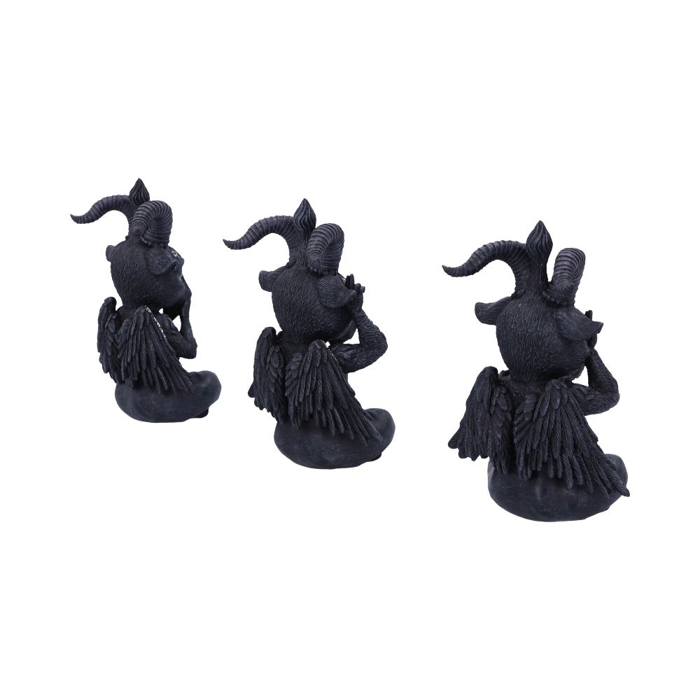 Three Wise Baphoboo  13.4 cm