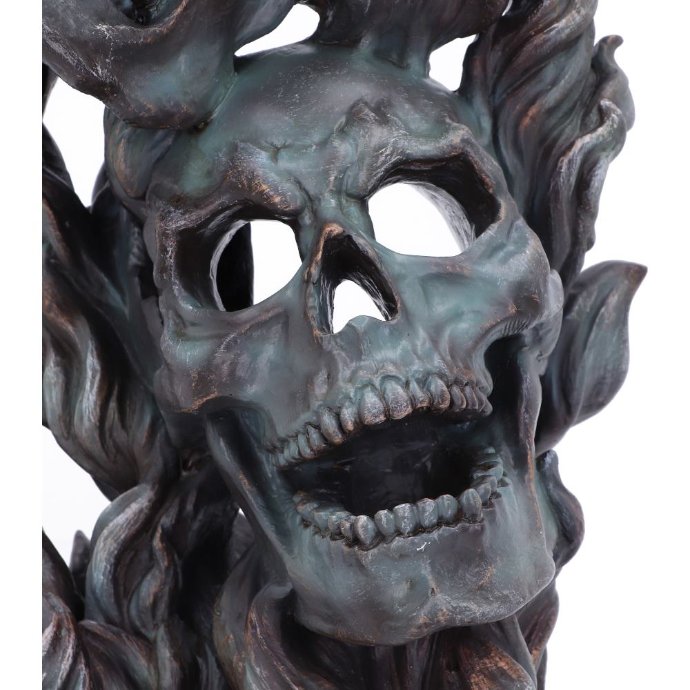 Comedy & Tragedy  33.5cm