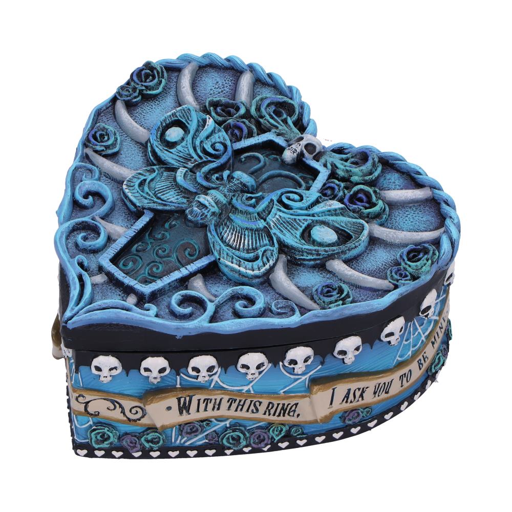Corpse Bride With this Ring Vow Box 9.5cm