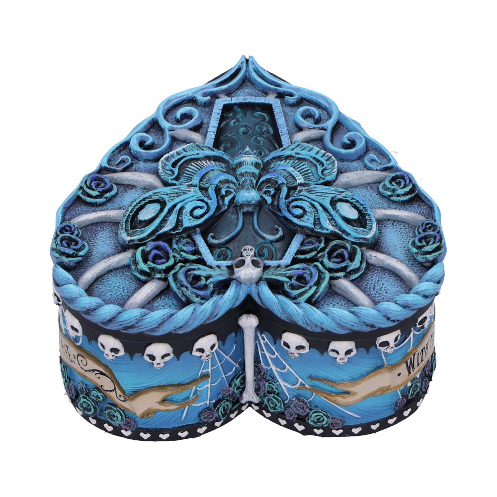 Corpse Bride With this Ring Vow Box 9.5cm