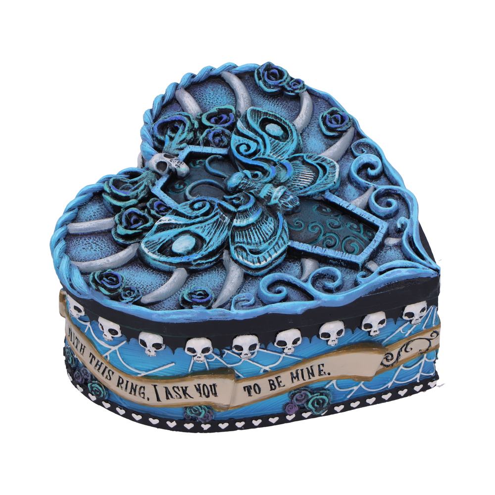 Corpse Bride With this Ring Vow Box 9.5cm