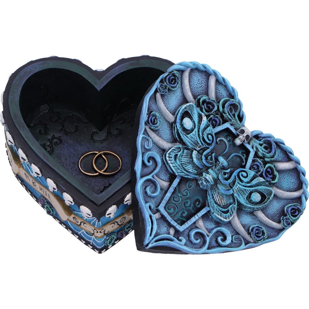 Corpse Bride With this Ring Vow Box 9.5cm