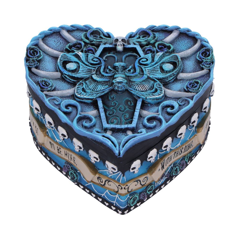Corpse Bride With this Ring Vow Box 9.5cm