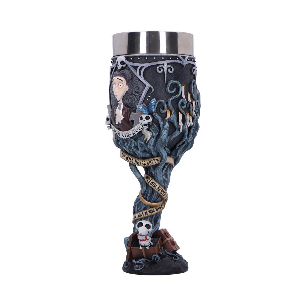 Corpse Bride Your Cup will Never Empty Vow Goblet
