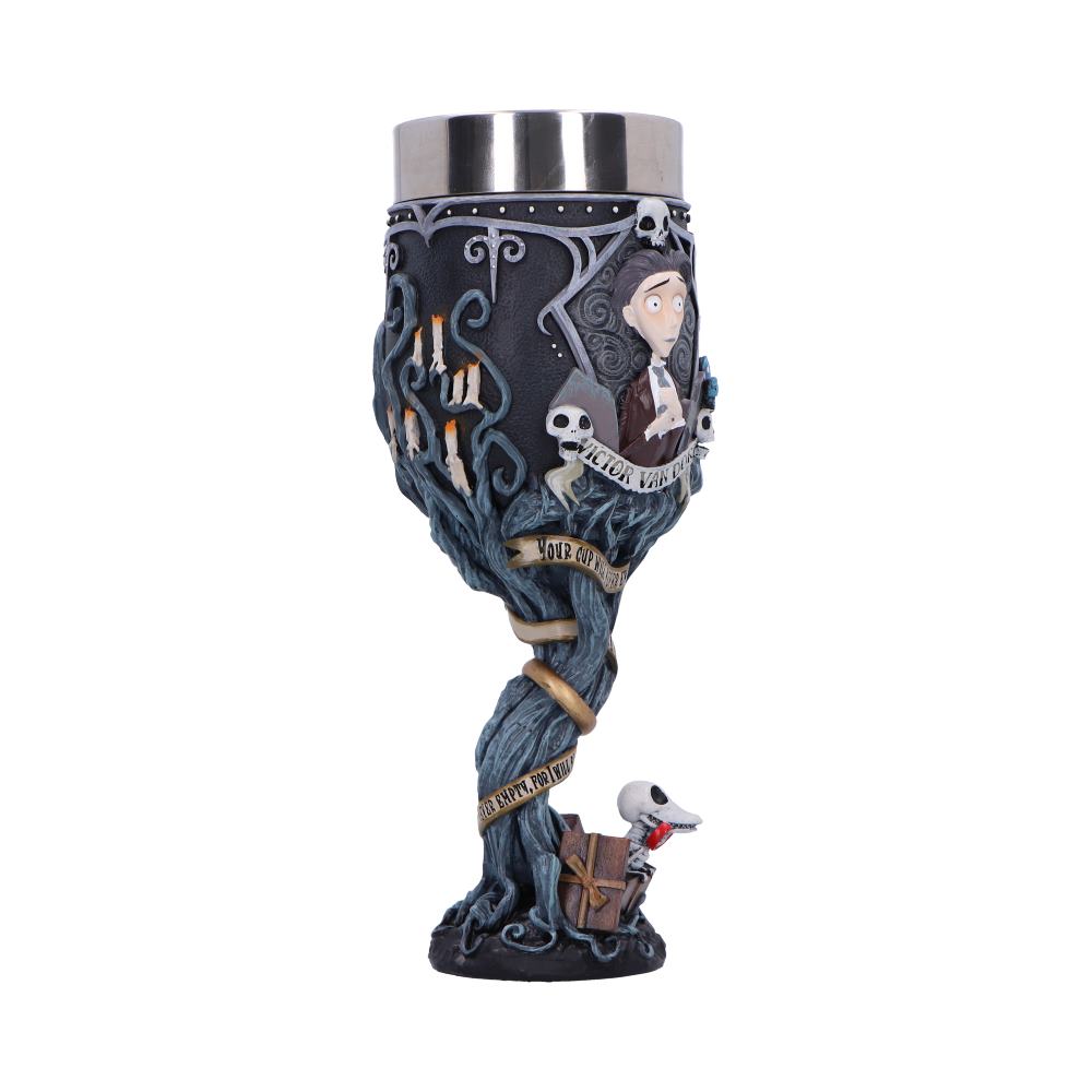 Corpse Bride Your Cup will Never Empty Vow Goblet