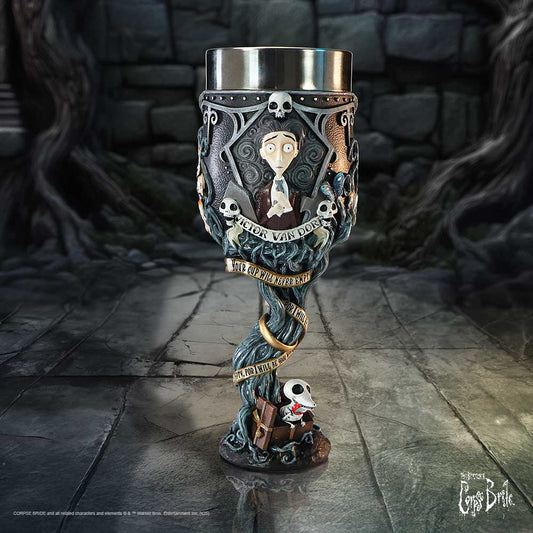 Corpse Bride Your Cup will Never Empty Vow Goblet