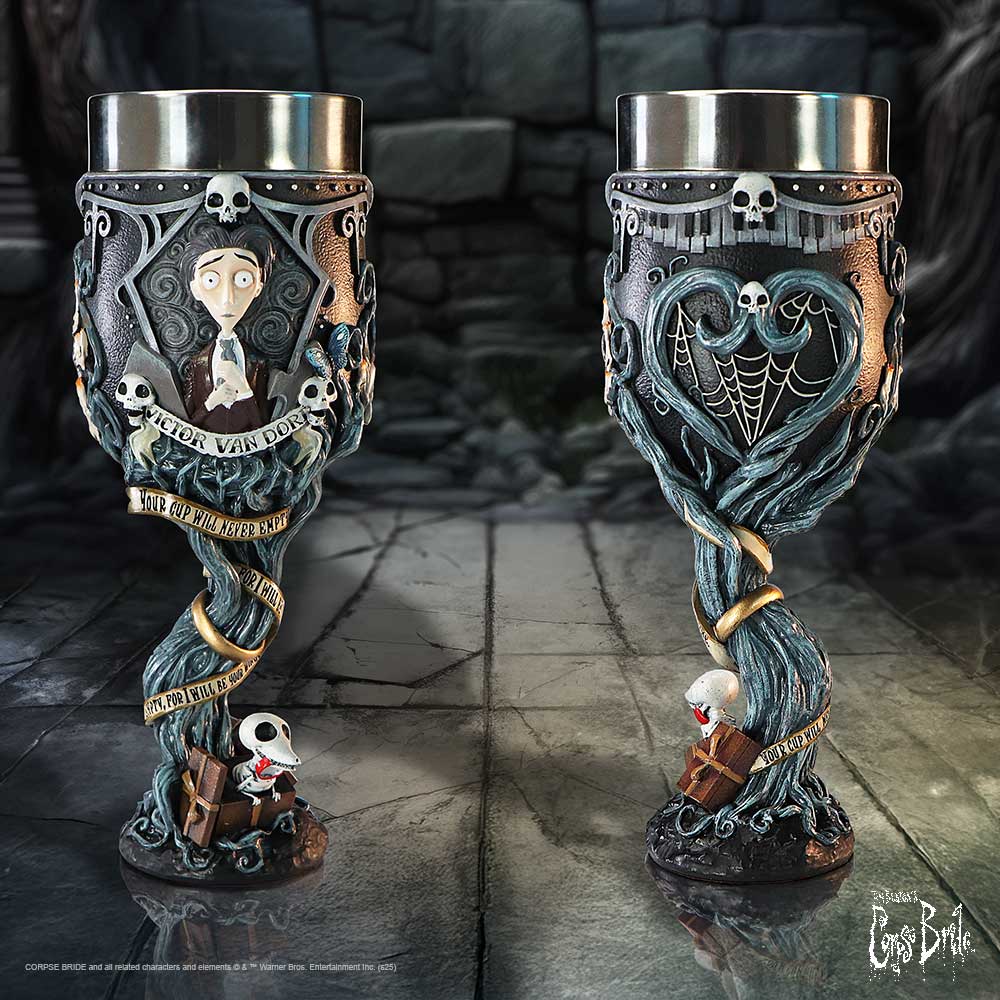 Corpse Bride Your Cup will Never Empty Vow Goblet