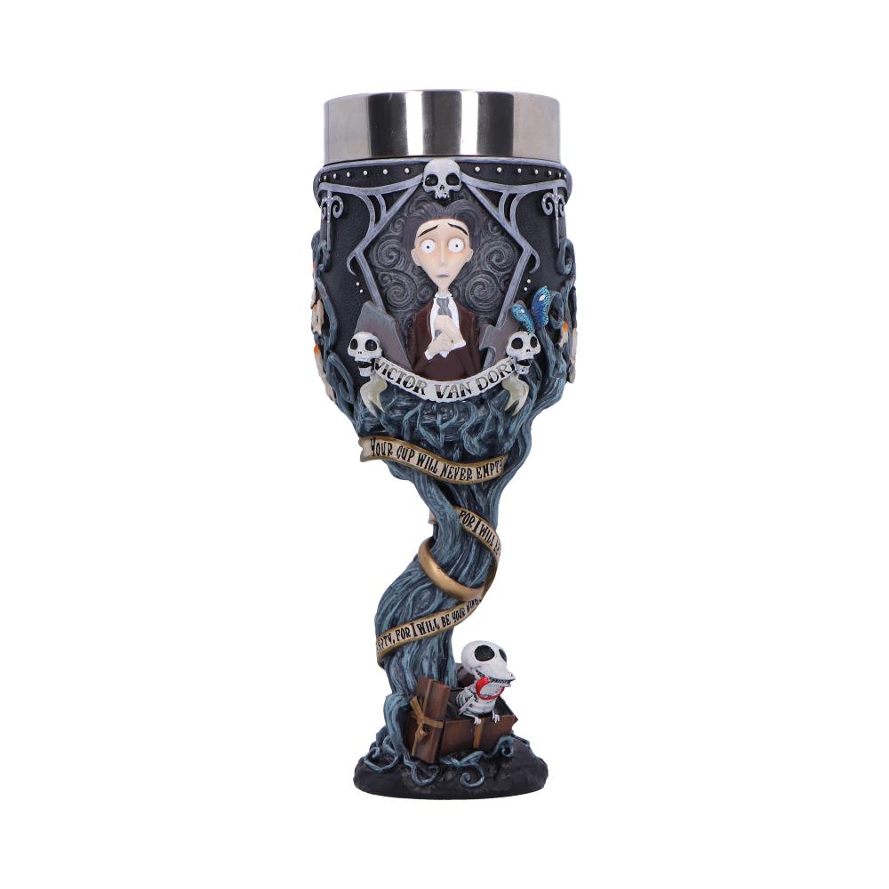 Corpse Bride Your Cup will Never Empty Vow Goblet