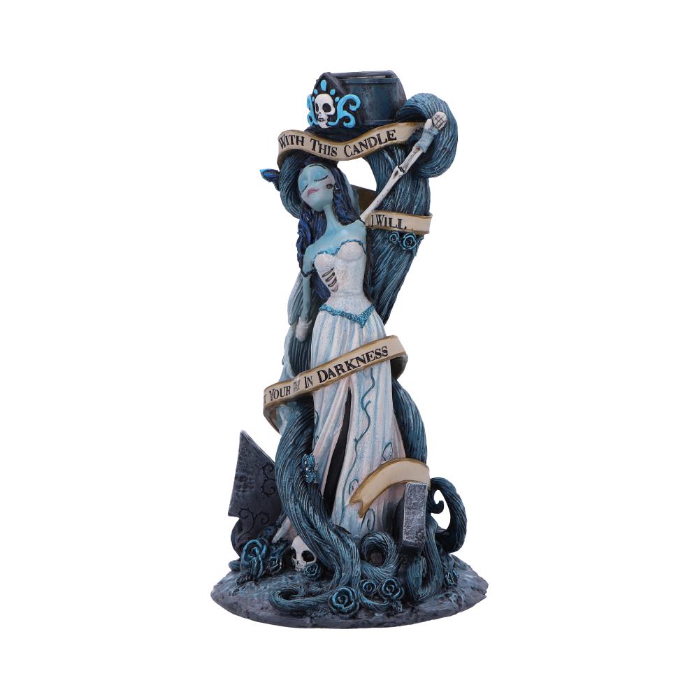 Corpse Bride With this Candle Vow Candle Holder 19cm