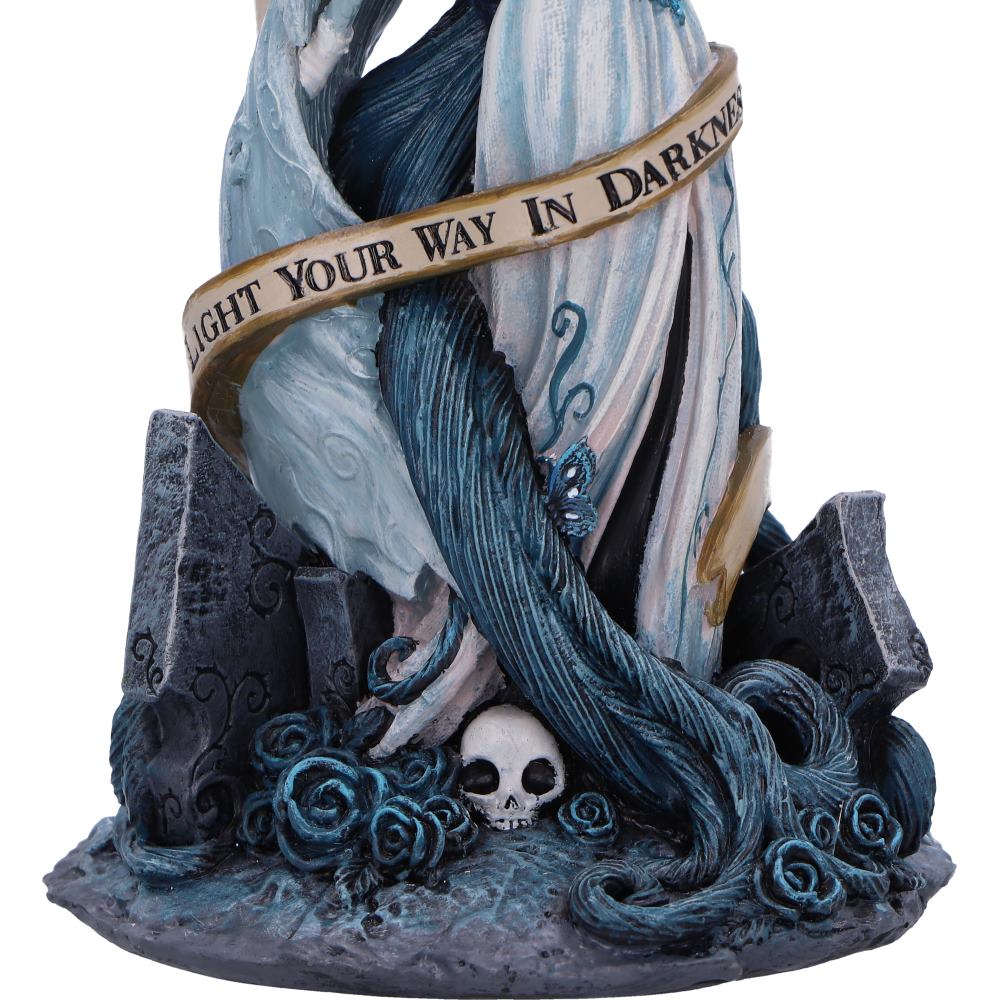 Corpse Bride With this Candle Vow Candle Holder 19cm