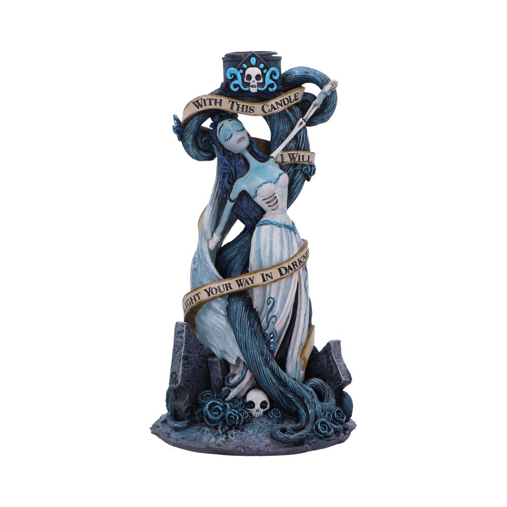 Corpse Bride With this Candle Vow Candle Holder 19cm