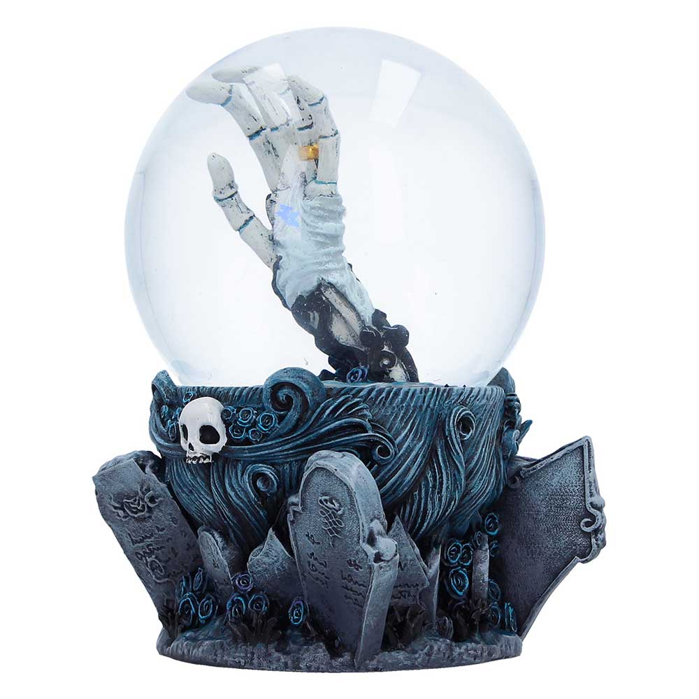 corpse Bride Snow Globe 15cm