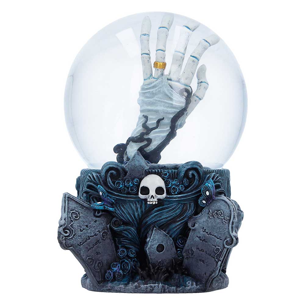 corpse Bride Snow Globe 15cm