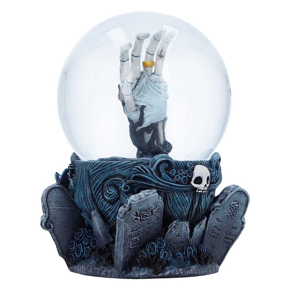 corpse Bride Snow Globe 15cm
