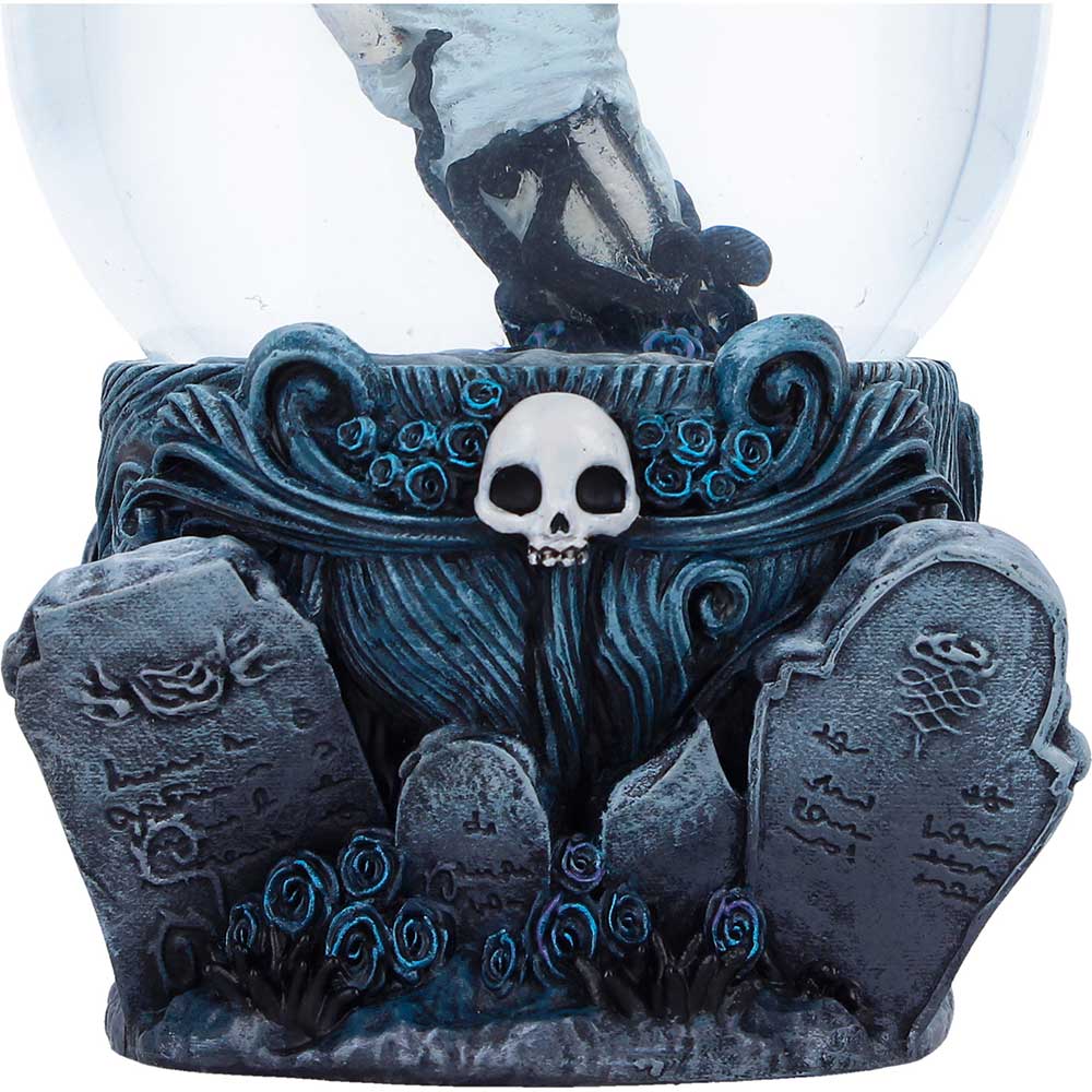 corpse Bride Snow Globe 15cm