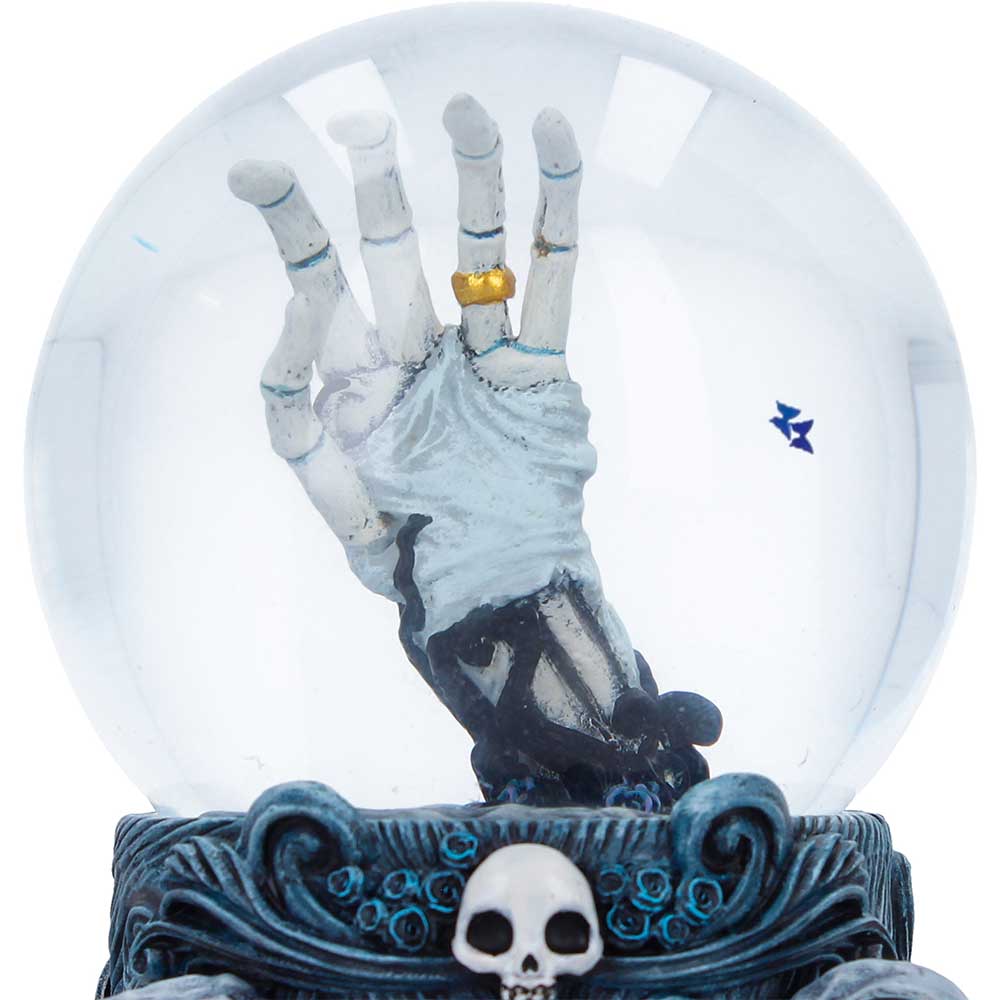 corpse Bride Snow Globe 15cm