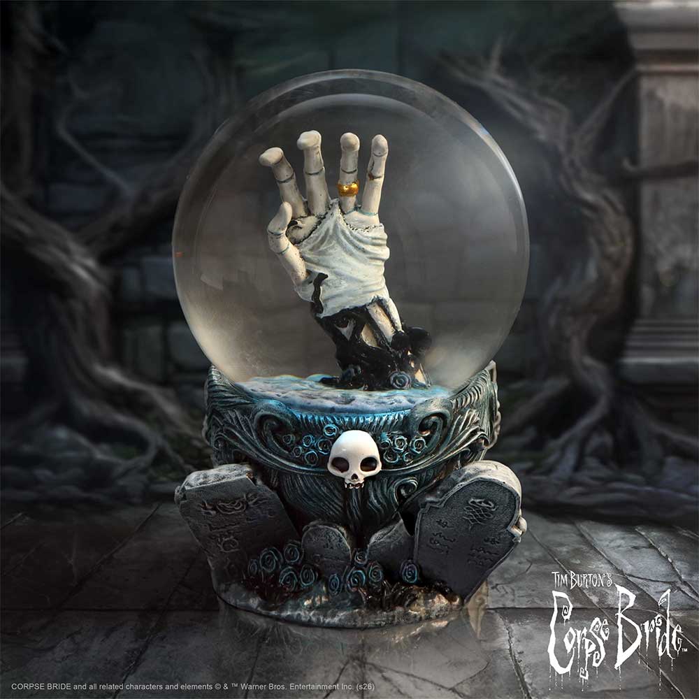 corpse Bride Snow Globe 15cm