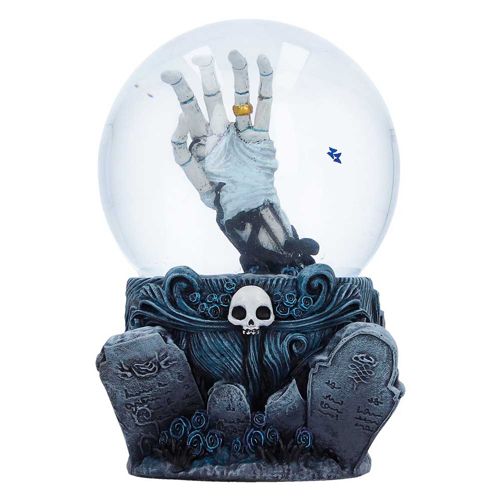 corpse Bride Snow Globe 15cm