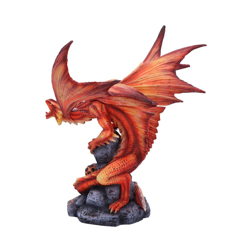 Fire Dragon - Adult  24.5cm  Anne Stokes