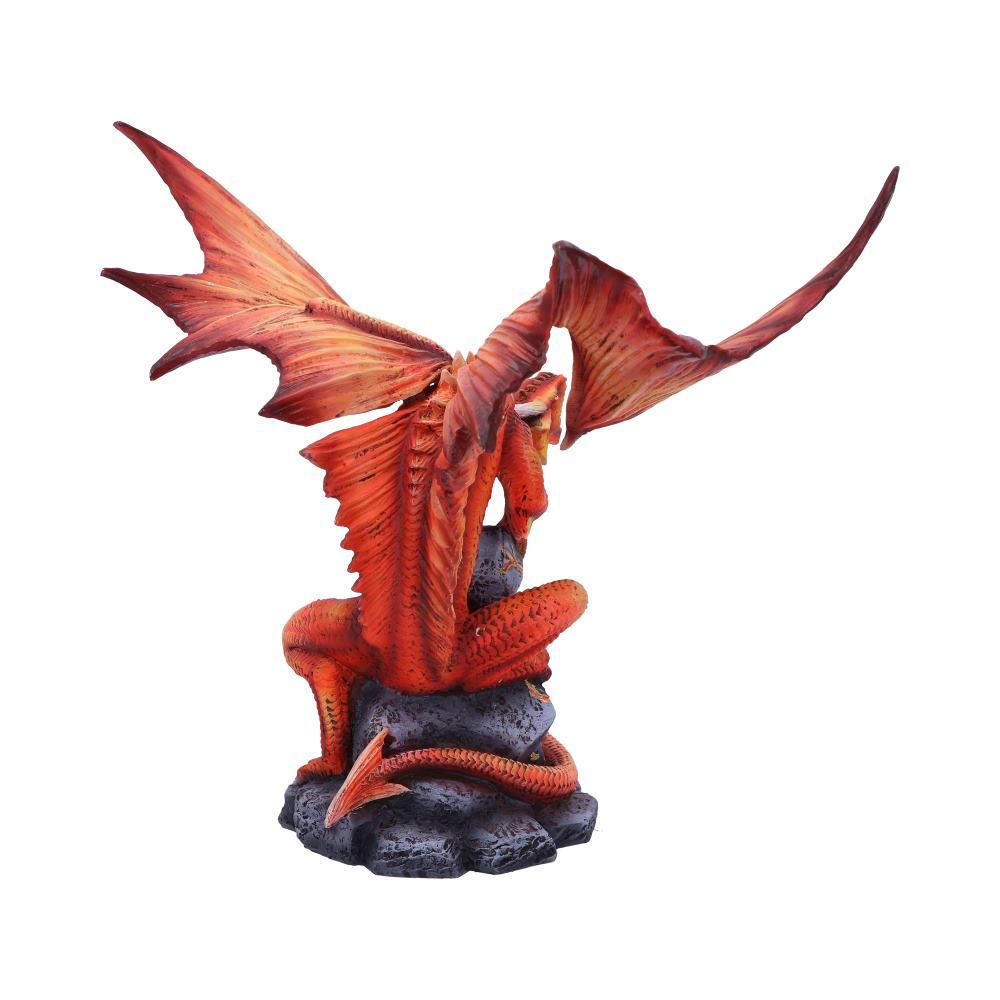 Fire Dragon - Adult  24.5cm  Anne Stokes