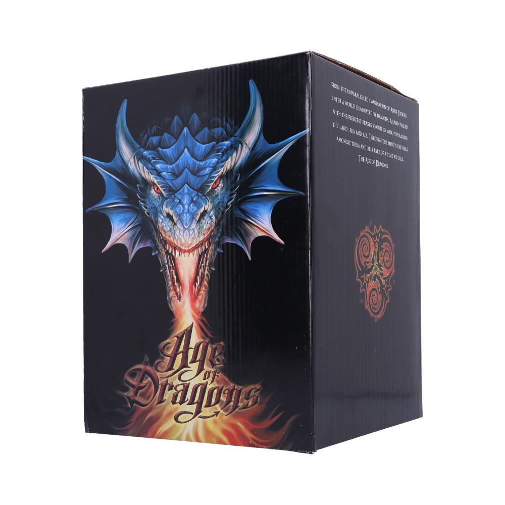 Fire Dragon - Adult  24.5cm  Anne Stokes