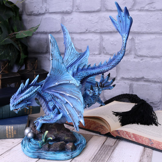Water Dragon - Adult  31cm  Anne Stokes