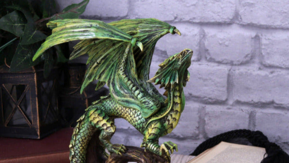 Forest Dragon - Adult 25.5cm Anne Stokes
