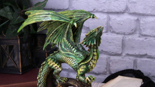 Forest Dragon - Adult 25.5cm Anne Stokes
