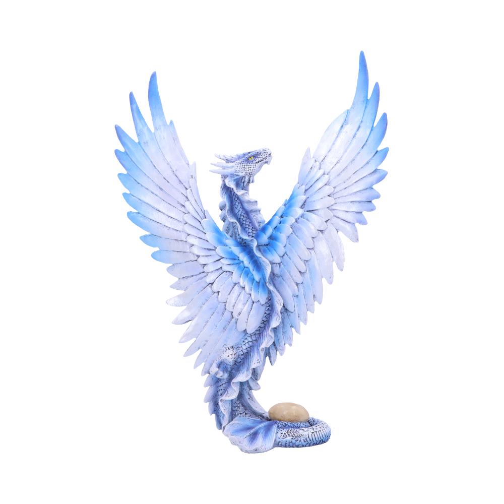 Silver Dragon -  31.5cm Adult  Anne Stokes