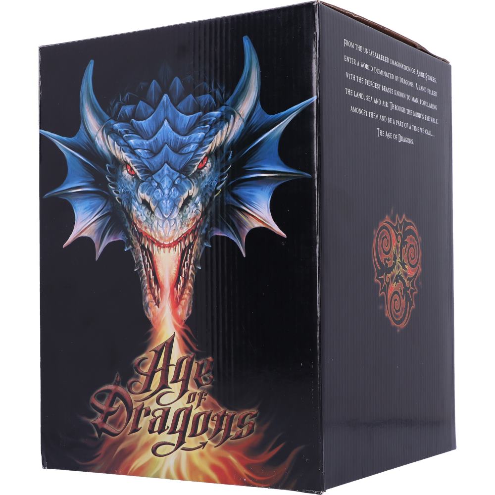 Silver Dragon -  31.5cm Adult  Anne Stokes