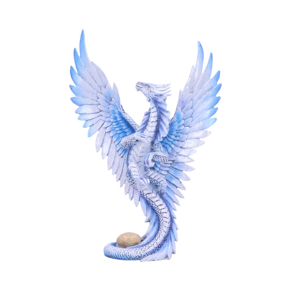 Silver Dragon -  31.5cm Adult  Anne Stokes