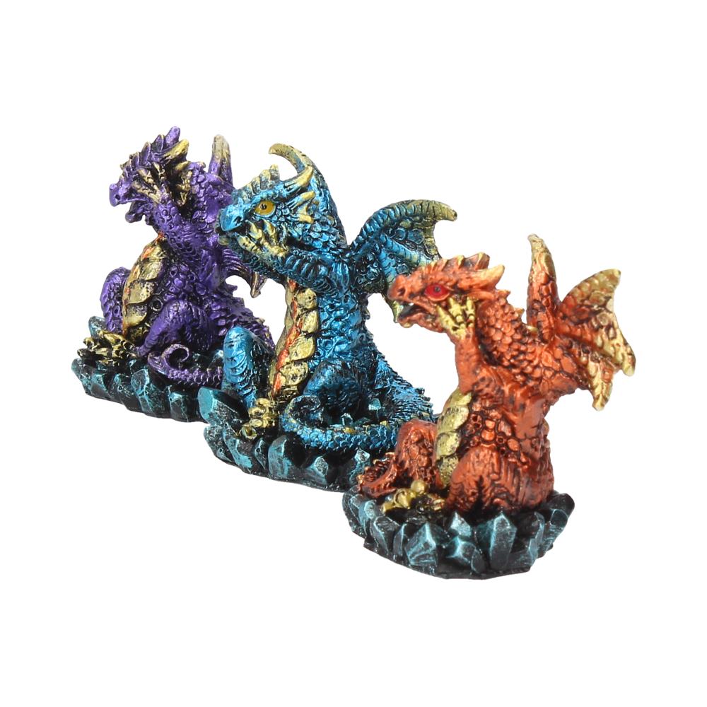 Three wise dragons (Set of three)