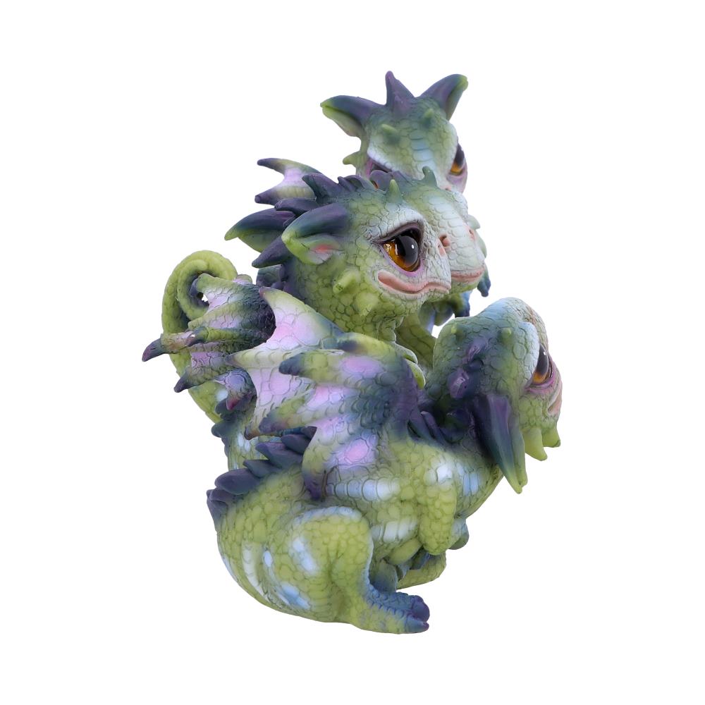 Curious Hatchlings set  of 4    9cm