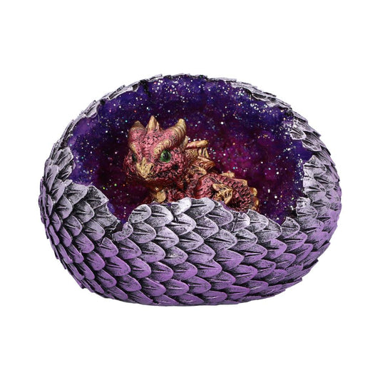 Geode Home Red  10.7cm