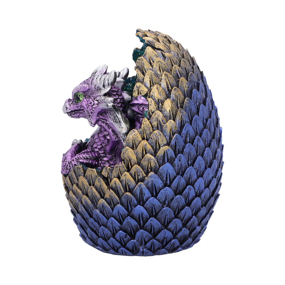 Geode Home Purple  10.7cm