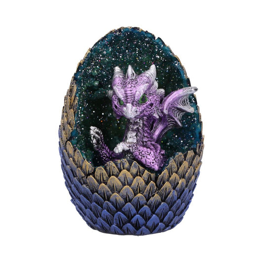 Geode Home Purple  10.7cm