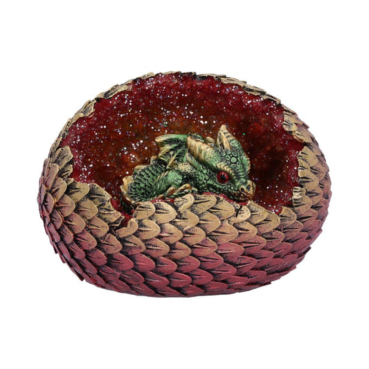 Geode Home Green  10.7cm