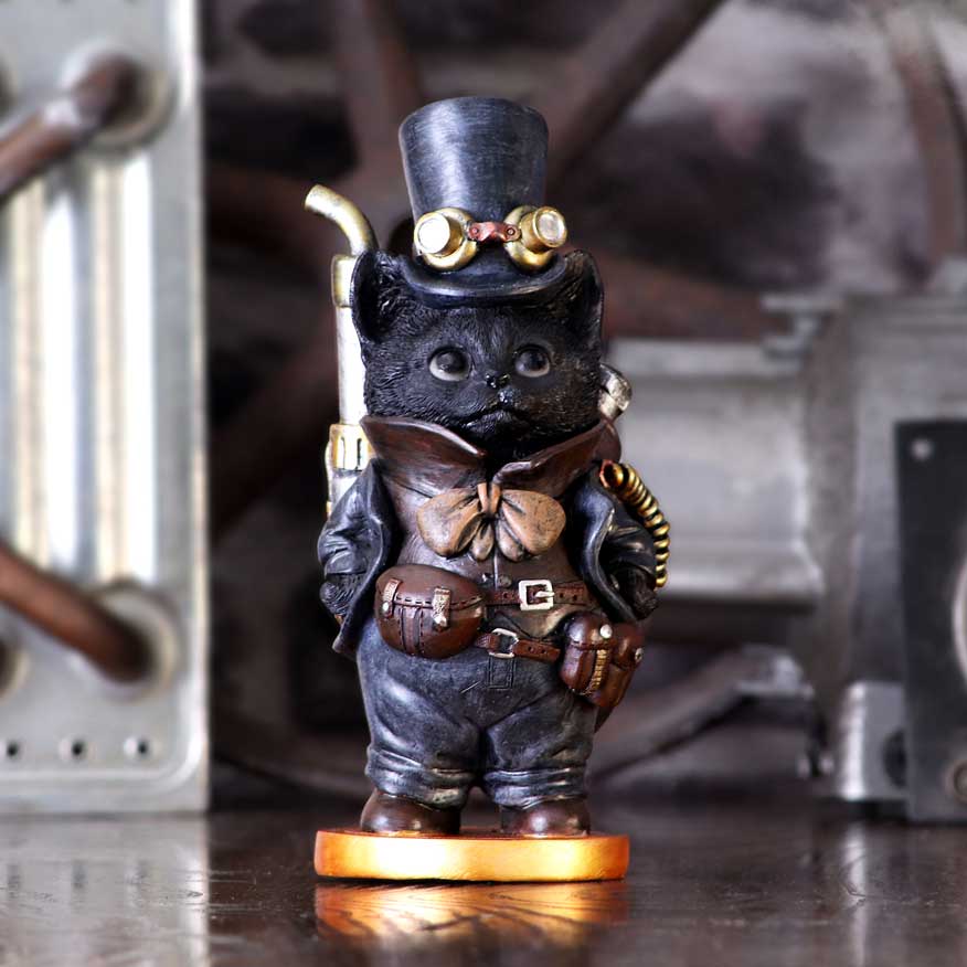 Steamsmiths Cat  19.5cm