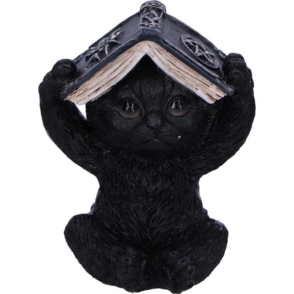 Three wise spell cats  8.5cm