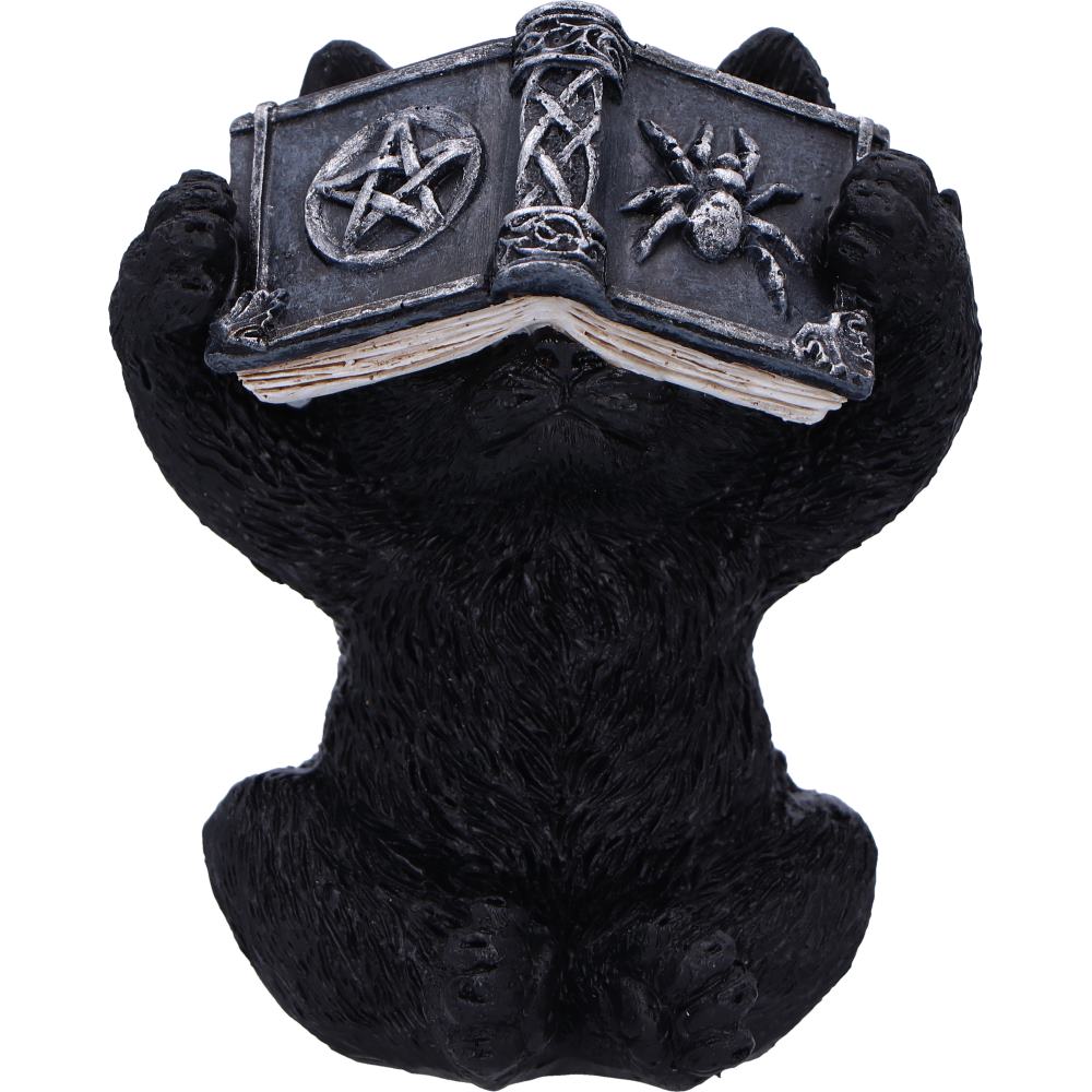 Three wise spell cats  8.5cm